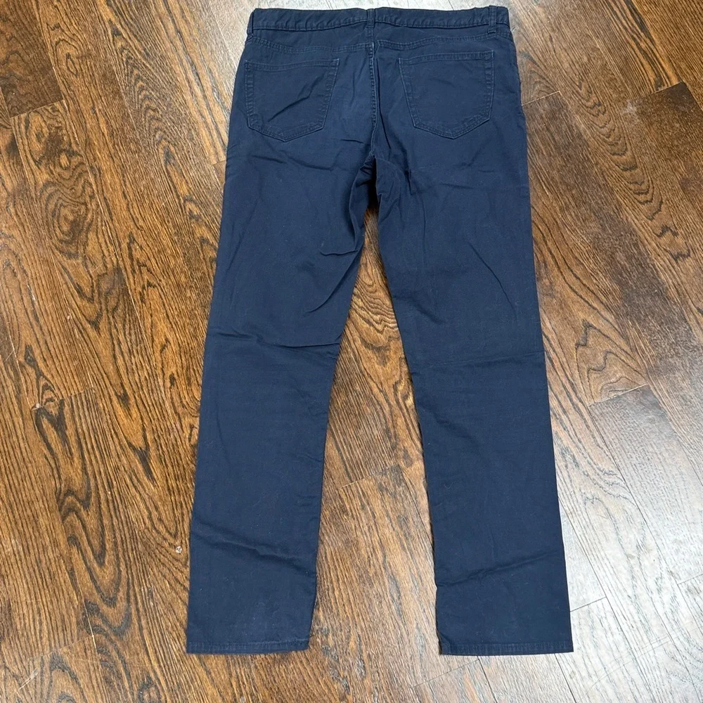 Banana Republic navy blue skinny fit Pants Mens 36x34
